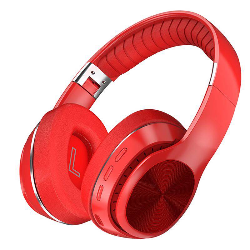 Wireless HiFi Headphones With Mic Foldable Over Ear Bluetooth 5.0. - Masuh best bargains 