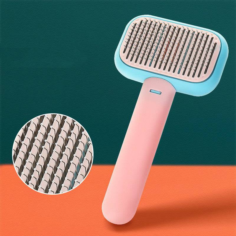 New Pet stainless steel combCat Dog Hair Brush Hair Massage Comb - Masuh best bargains 