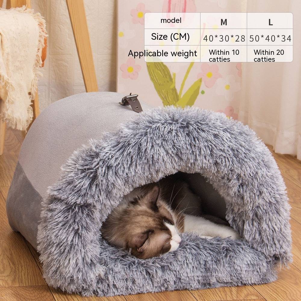 New Splice Portable Pet Nest Portable Autumn And Winter Warm Dog Nest - Masuh best bargains 